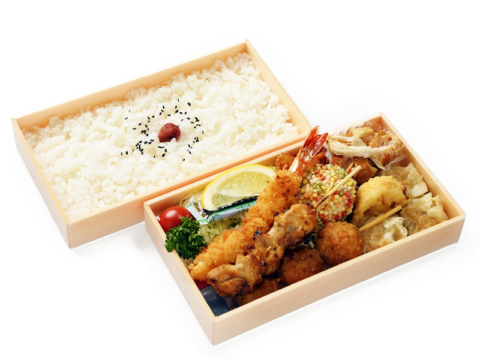 特製二重弁当